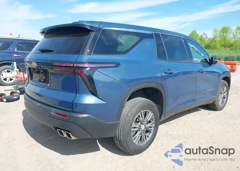 2024 Chevrolet Traverse Fwd Ls из США, поврежденный, VIN 1GNEREKS4RJ190066